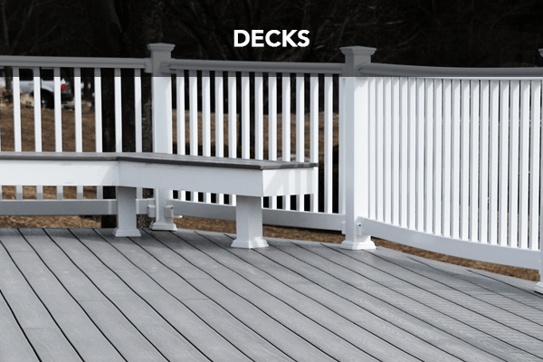 contrast painted deck